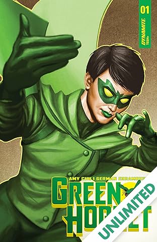 Green Hornet #1